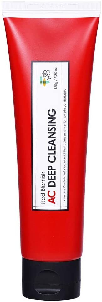 Eyenlip Пенка для умывания для проблемной кожи Fabyou Red Blemish AC Deep Cleansing, 150 мл  #1