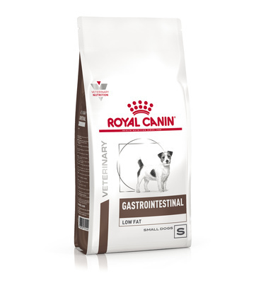 Диетический сухой корм Royal Canin Gastrointestinal Low Fat Small Dog, 3 кг. (При нарушениях пищеварения) #1