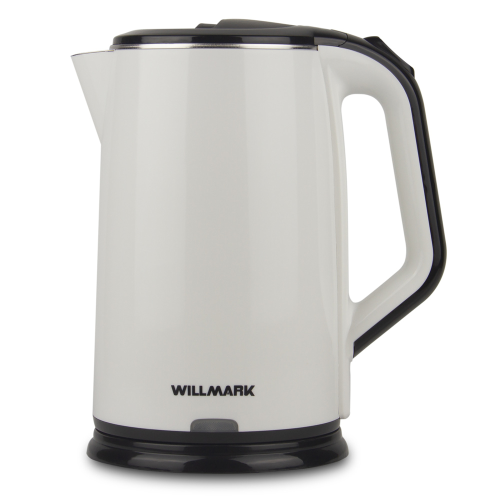 WILLMARK Электрический чайник WEK-2012PS, белый #1