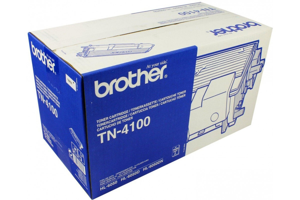 Картридж Brother лазерный TN-4100 для принтера Brother HL6050, 6050d, 6050dn  #1