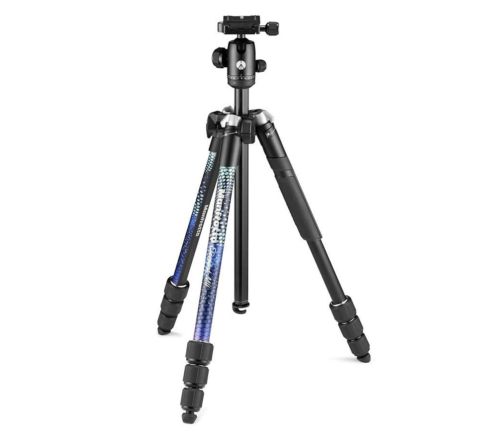 Штатив Manfrotto Element MII, с шаровой головой, синий #1