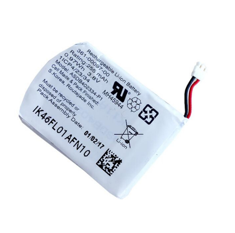 Аккумуляторная батарея MyPads 255mah 3.8V 361-00097-00 на смарт-часы Garmin Fenix 5 / 5S / 5X  #1