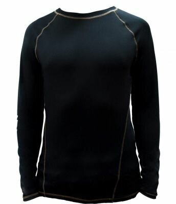 Белье I One Anatomic футболка с длинный рукав JR (размер 150, цвет Черный)  #1