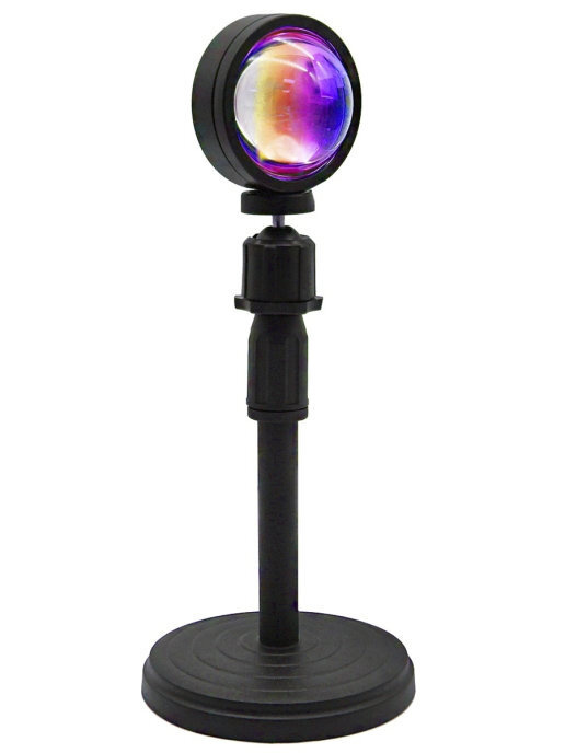 Светильник проектор заката Sunset Lamp, декоративная лампа для съемок фото и видео, Закатная лампа для #1