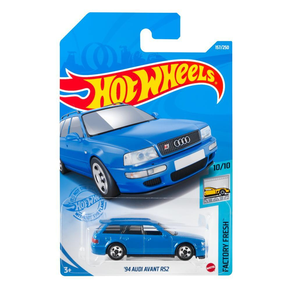 GRX27 Машинка металлическая игрушка Hot Wheels коллекционная модель 94 AUDI AVANT RS2  #1