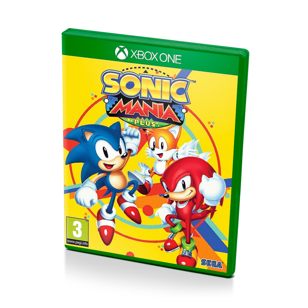 Игра Sonic Mania Plus для Xbox One/Series (Xbox One, Xbox Series, Английская версия)  #1