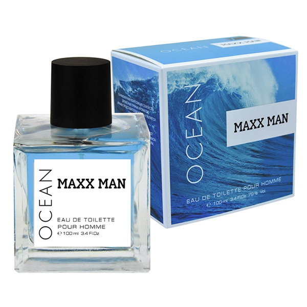 Духи Delta PARFUM / Туалетная мужская вода MAXX MAN OCEAN 100 мл/Мужской парфюм 100 мл  #1
