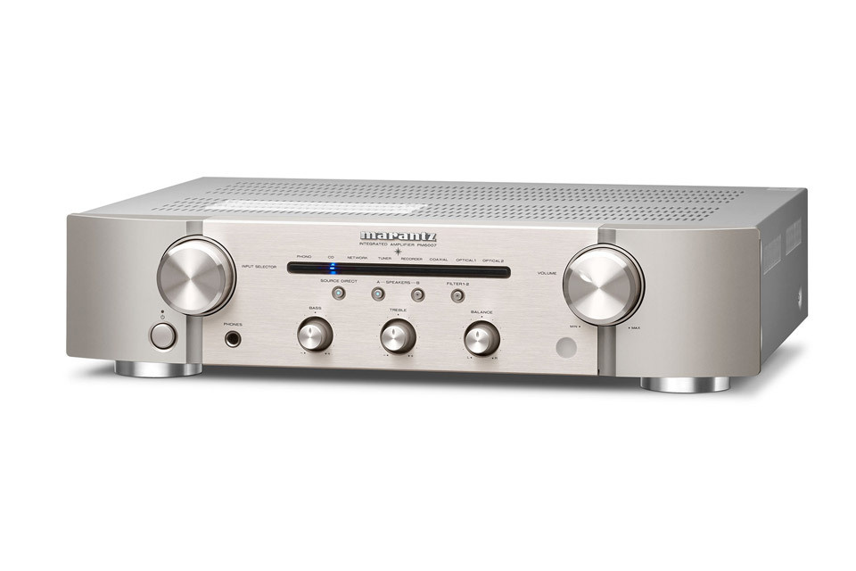 Интегральный усилитель Marantz PM6007 gold #1