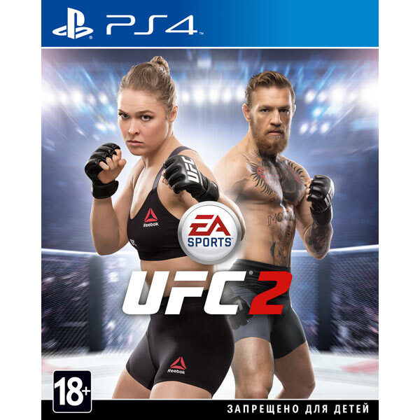 Игра UFC 2 (PlayStation 4 #1