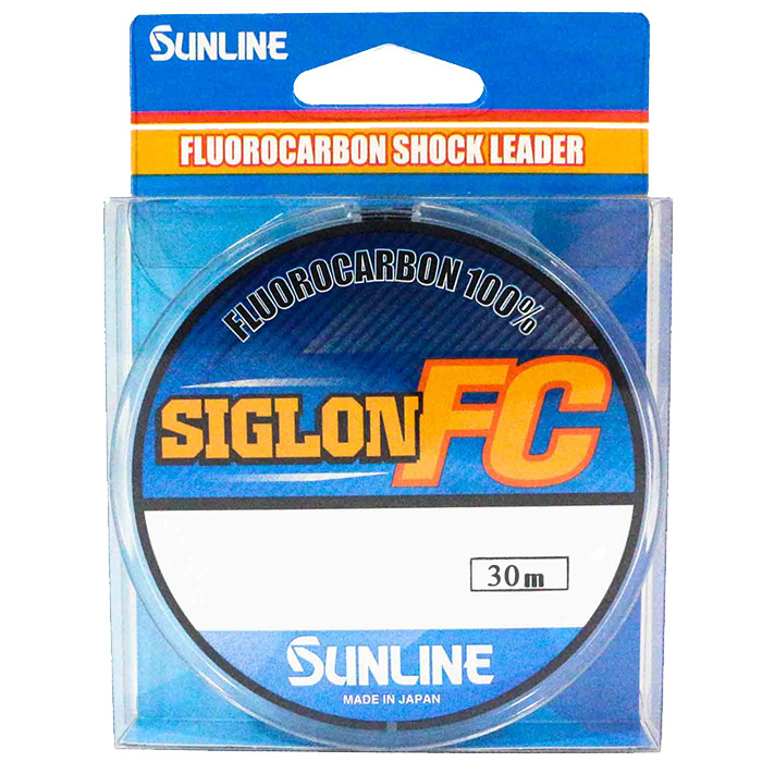 Леска флюорокарбоновая SUNLINE Siglon FC 2020 30 м (0.225 мм, прозрачный, 3.4 кг) new  #1
