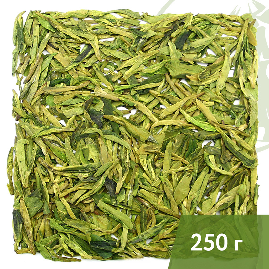 Чай зелёный китайский Лунцзин (Колодец дракона), 250 г #1
