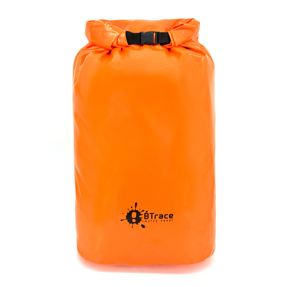 Гермомешок BTrace с лямками DryBag 60л оранжевый #1