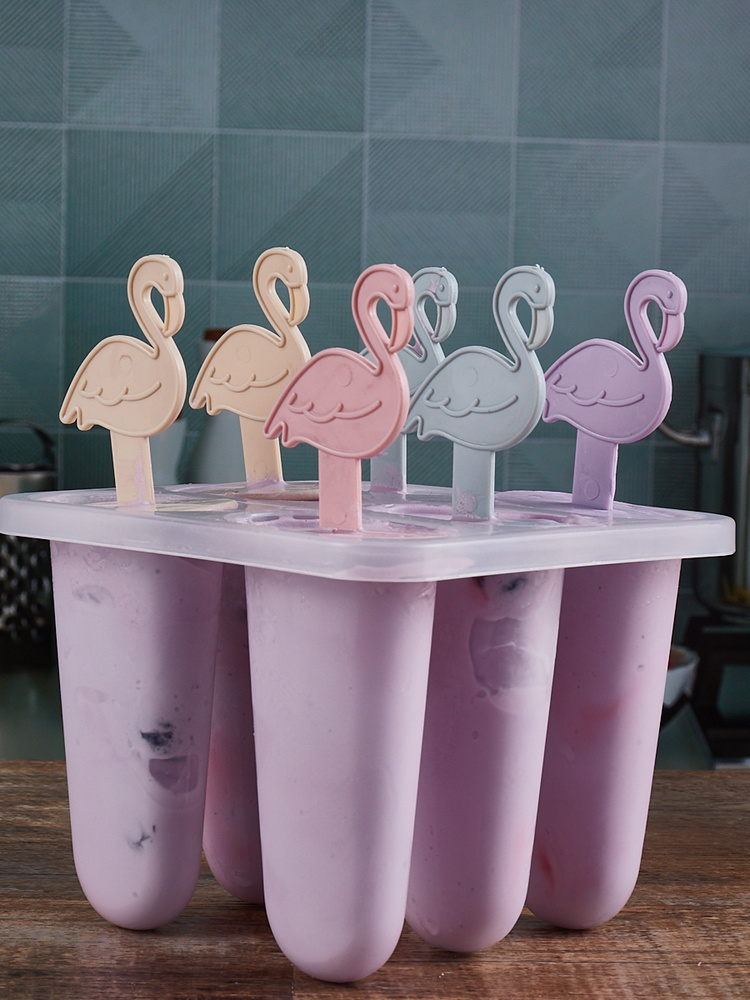 Выручалочка Формочки для мороженого. Форма для эскимо детская, чтобы сделать мороженое дома.  #1