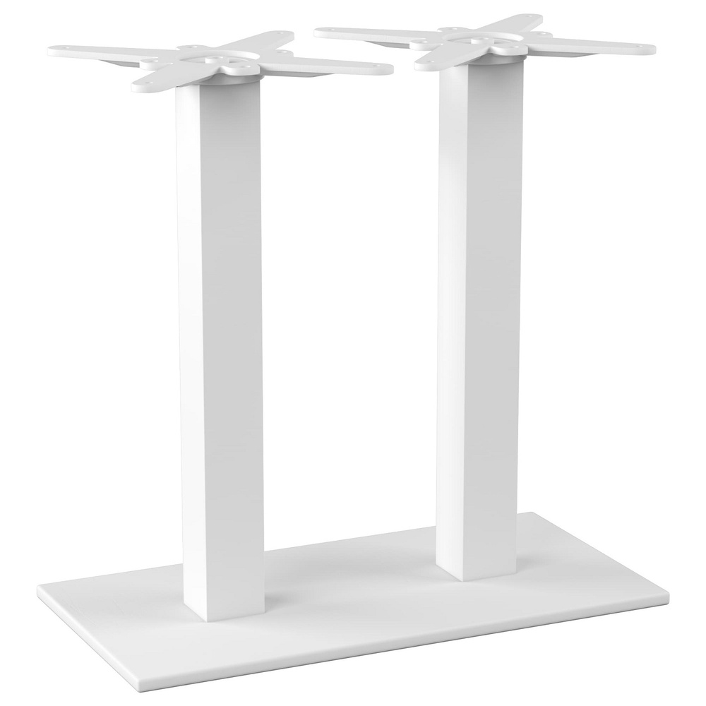 Подстолье для стола Vega Twin white в стиле Loft #1