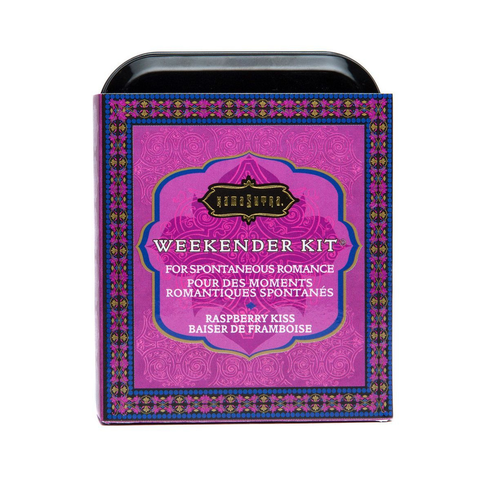 Эротический набор Weekender Kit Raspberry Kiss #1