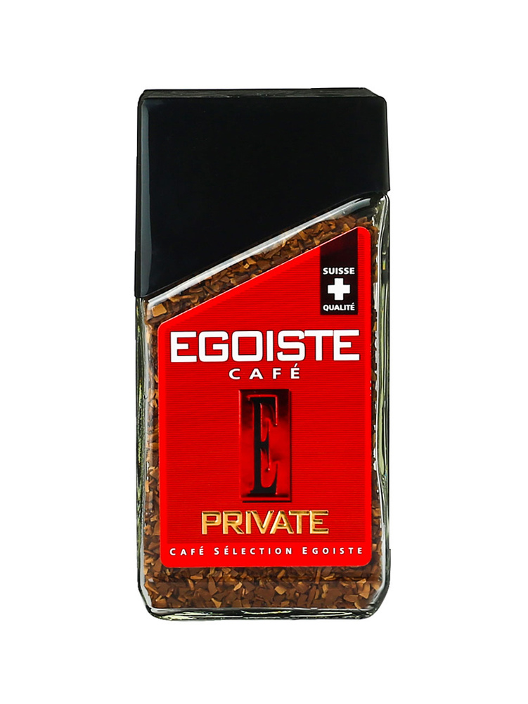 Кофе  растворимый Egoiste Private 100 гр / Эгоист Приват 0.1 кг #1