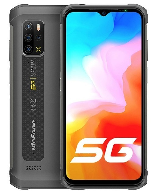 ULEFONE Смартфон Armor 12 5G 8/128 ГБ, черный #1