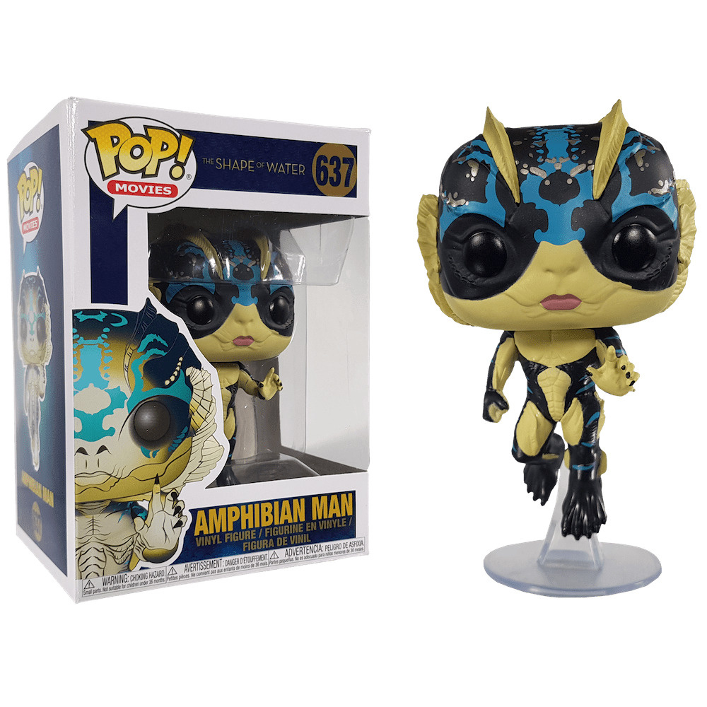 Фигурка Funko Pop! Amphibian Man (Фанко Поп Человек-амфибия из фильма Форма  воды) - купить с доставкой по выгодным ценам в интернет-магазине OZON  (413718896)