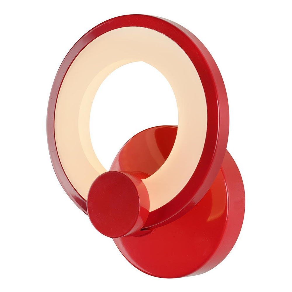 Бра iLedex Ring A001/1 Red #1