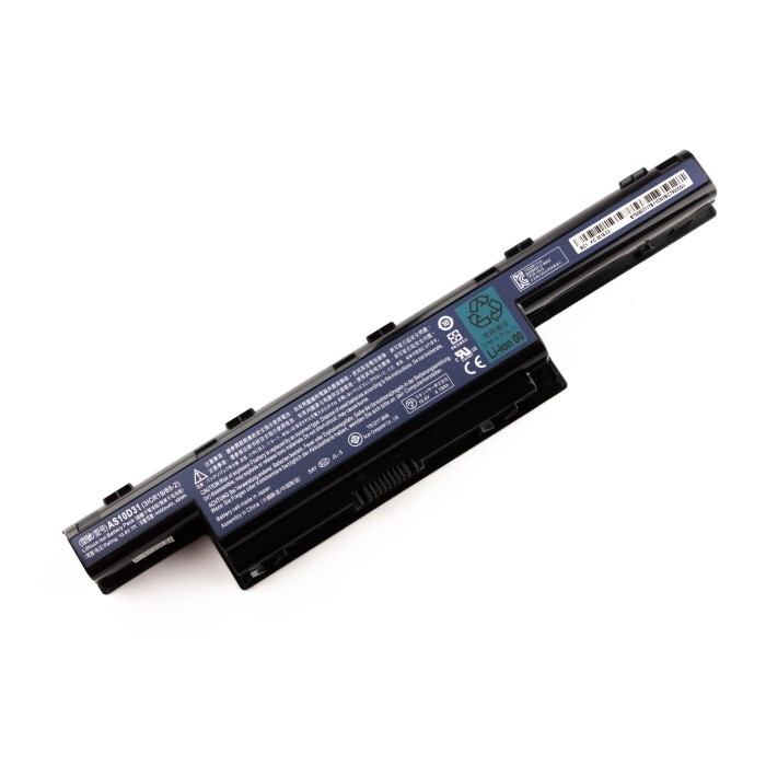 Аккумулятор для ноутбука Acer 4400 мАч, (AS10D31, AS10D3E, AS10D41, AS10D51, AS10D56, AS10D61, AS10D71, #1