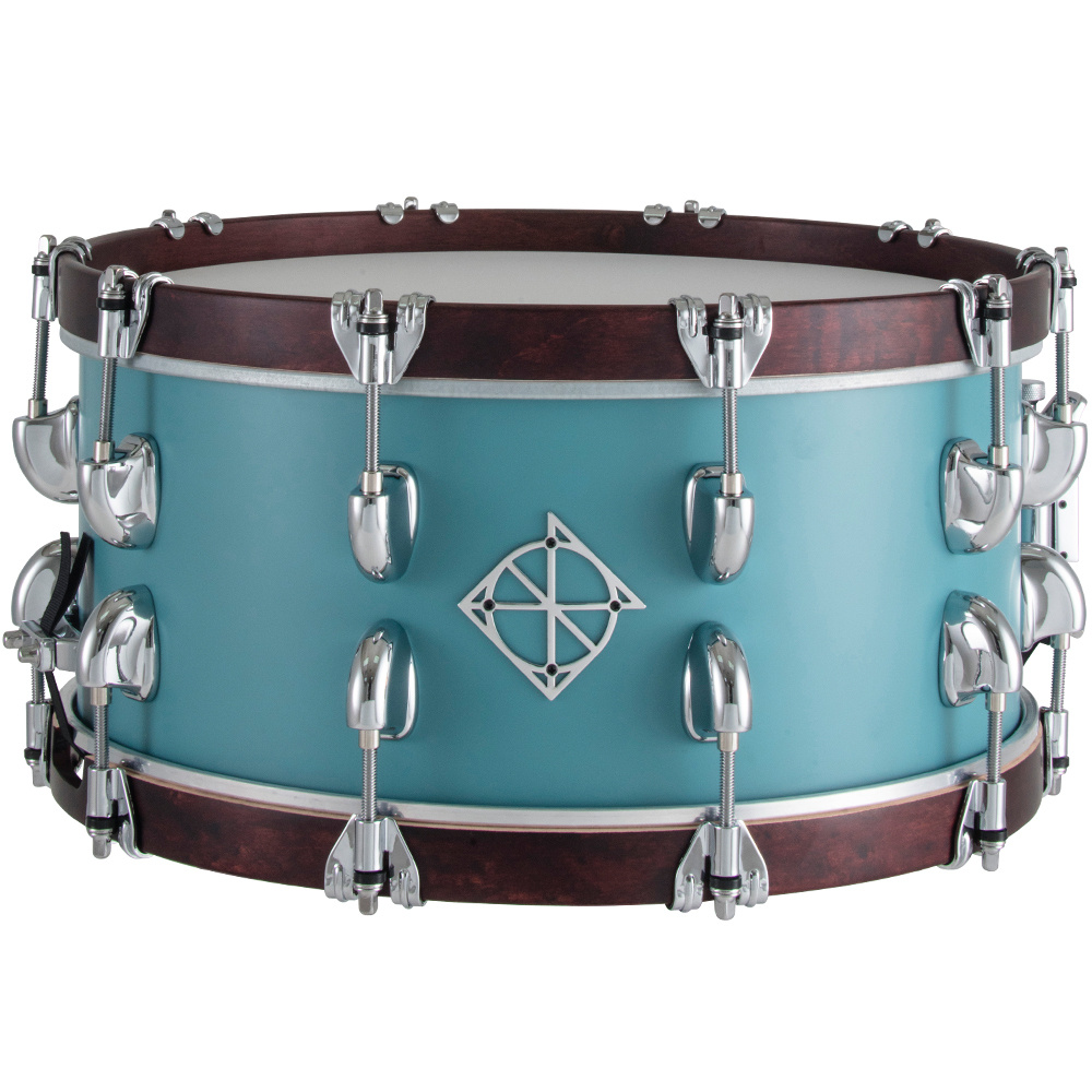 Cornerstone Quetzal Blue Малый барабан 6.5 x 14", Dixon PDSCST654QB #1