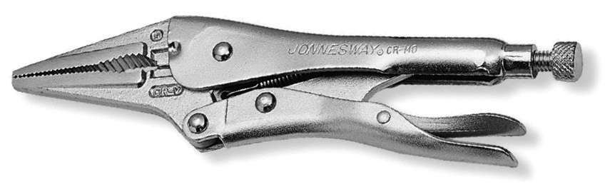 P36M09A Зажим ручной с фиксацией и удлиненными губками, 225 мм, 0-70 мм, Jonnesway  #1