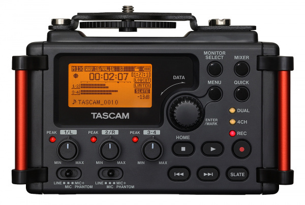 Рекордер для камеры Tascam DR-60DMK2 #1