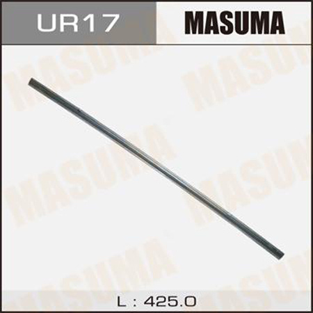 Masuma Резинка для стеклоочистителя, арт. UR-17, 42.5 см #1