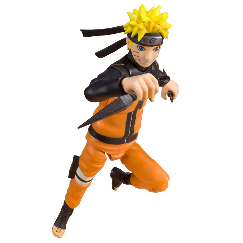 Фигурка S.H.Figuarts Naruto Shippuden Naruto Uzumaki (Best Selection) (New  Package Ver.) 618771 - купить с доставкой по выгодным ценам в  интернет-магазине OZON (629091760)