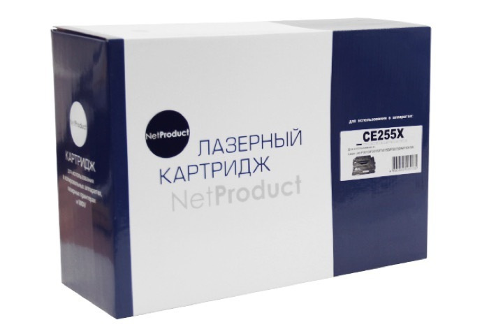 NetProduct N-CE255X лазерный картридж для HP, черный совместимый 1 шт  #1