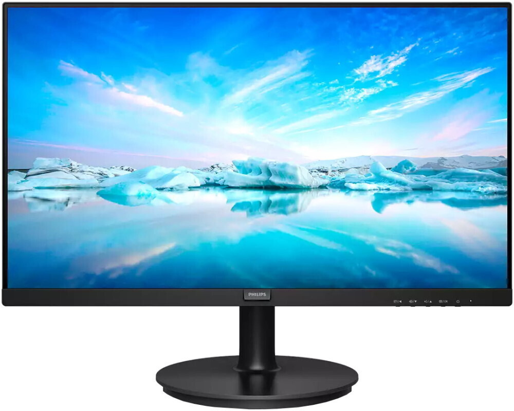 Philips 24" Монитор 24" 242V8LA/00_2523 озон, черный #1