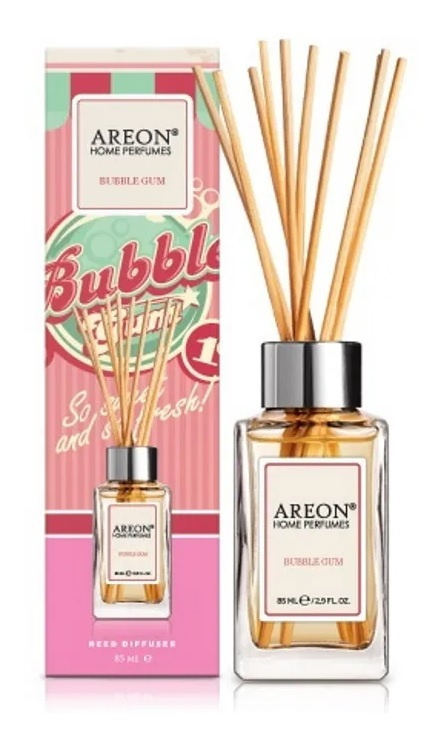 Ароматизатор AREON флакон 85мл HOME PERFUME STICKS 85ML BUBBLE GUM PS15 #1