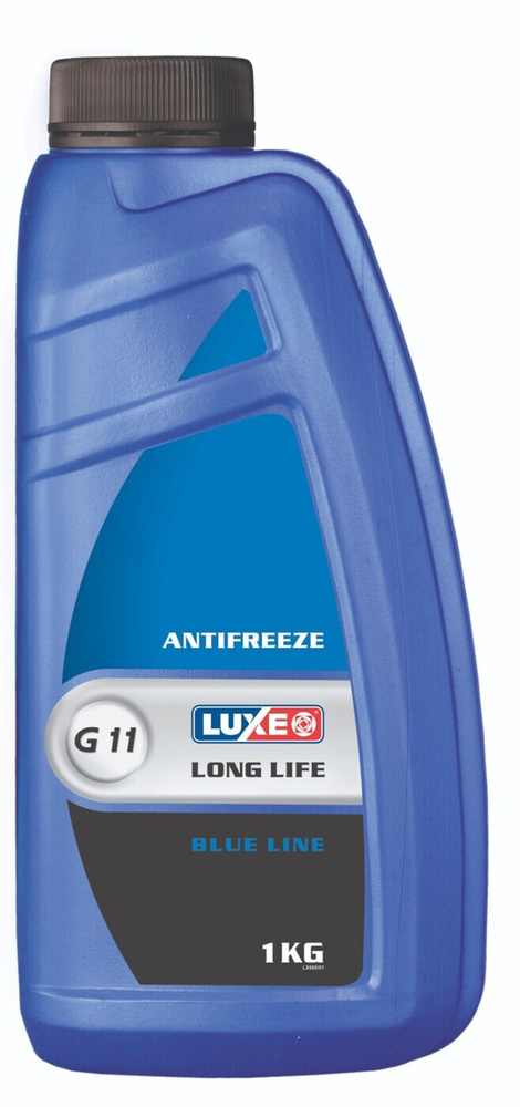 Антифриз LUXЕ -40 LONG LIFE G11 (синий) 1кг #1