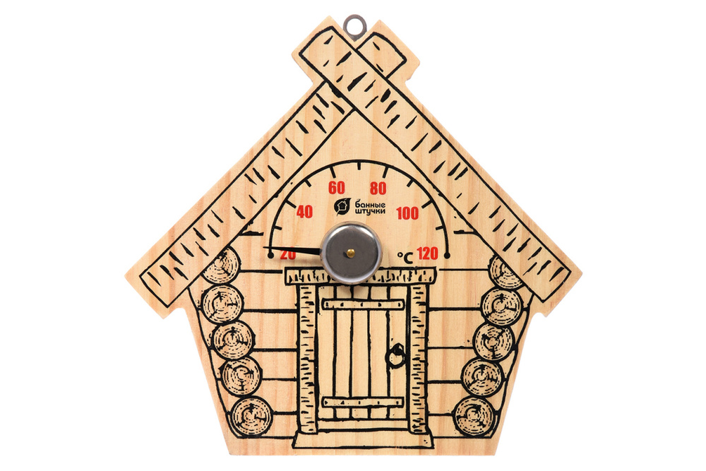 Термометр "Парилочка" 17х16х2,5 см для бани и сауны "Банные штучки" / 10  #1