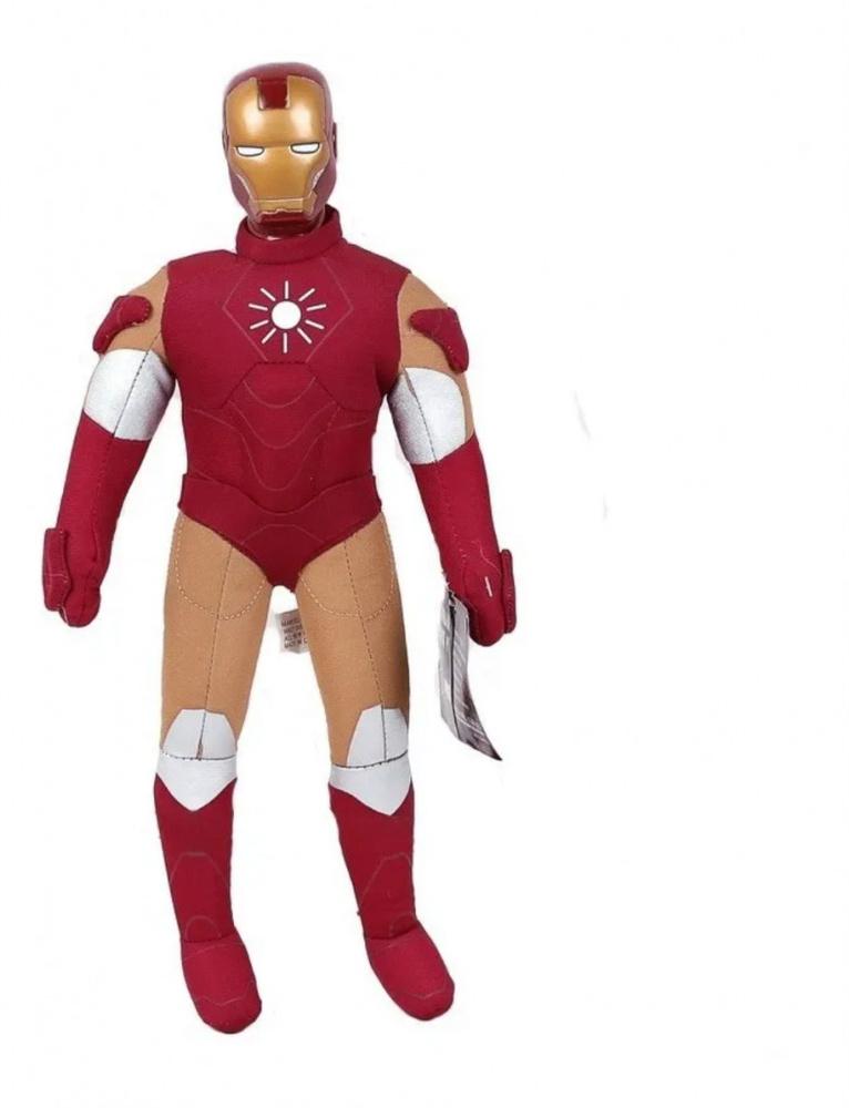 Мягкая игрушка Супергерой Железный человек 40 см #1