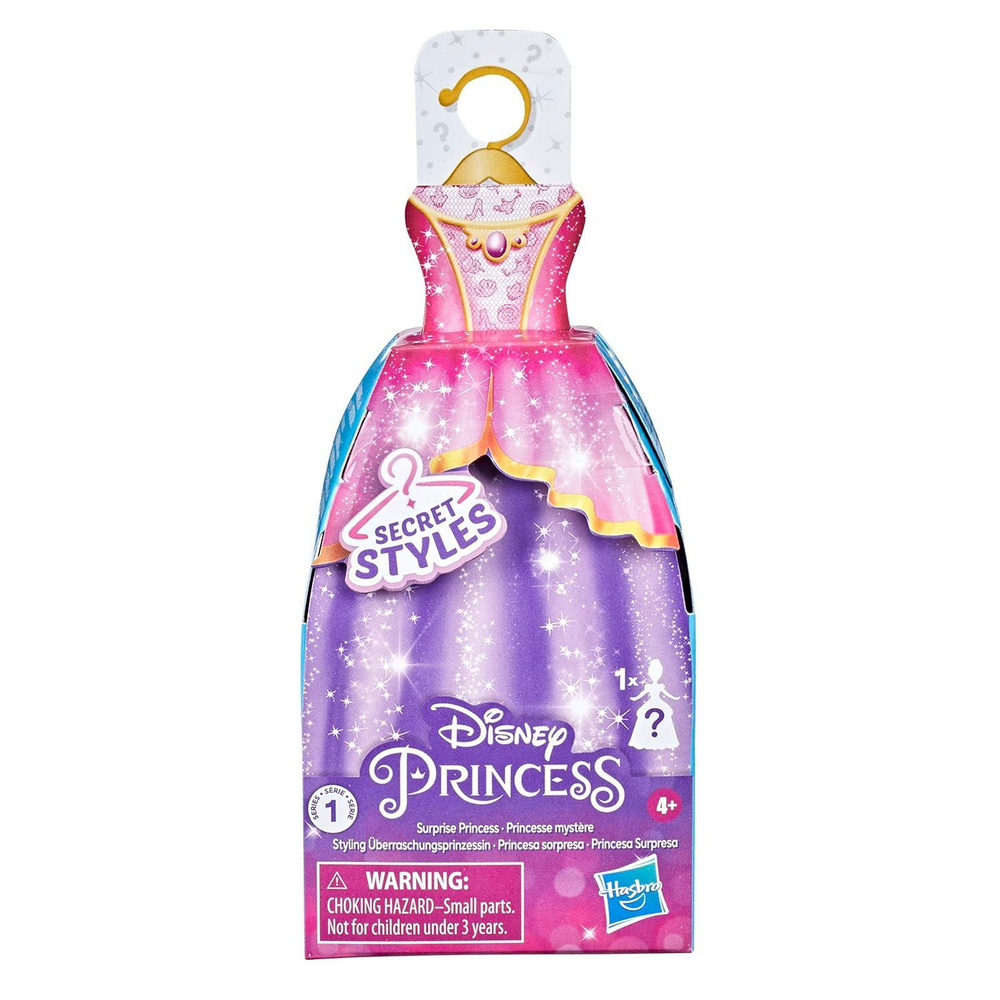 Кукла Disney Princess Hasbro в непрозрачной упаковке (Сюрприз) F0375EU2  #1