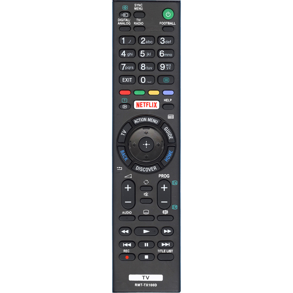 Пульт для телевизоров Sony RMT-TX100D NETFLIX #1
