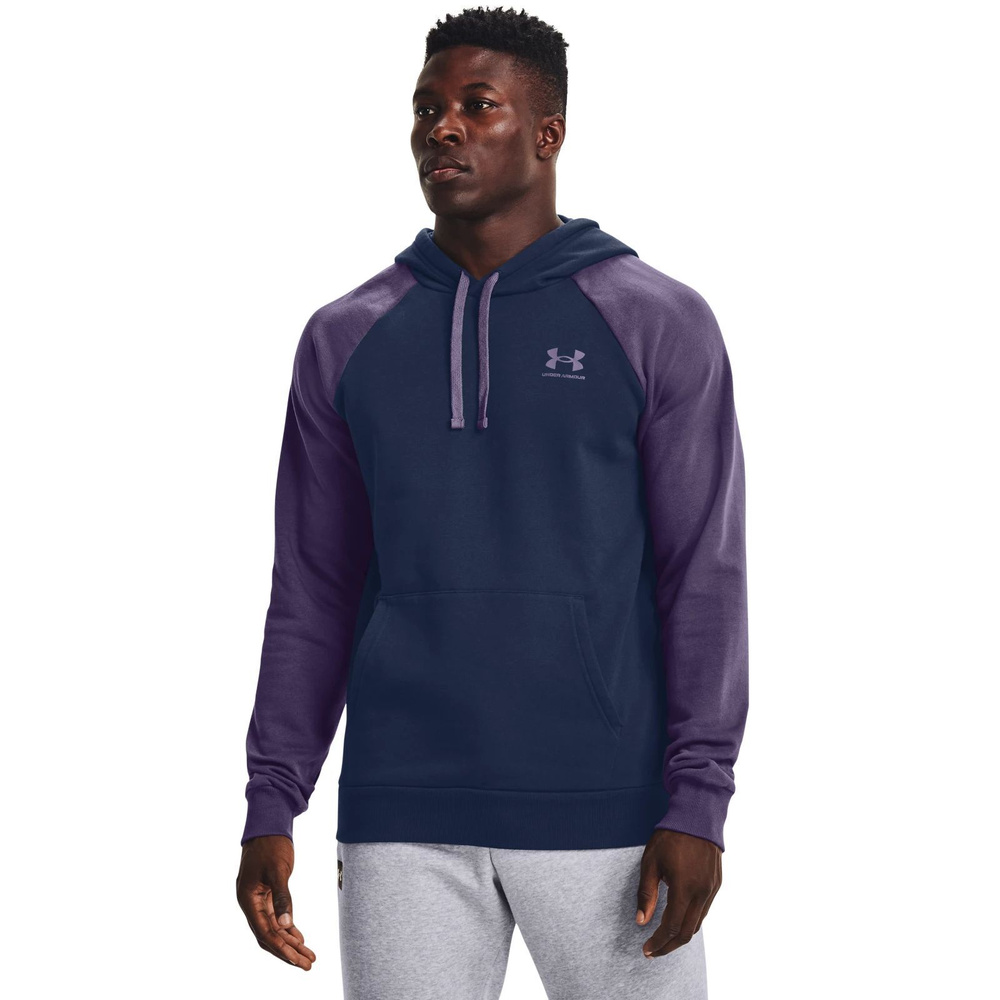 Худи Under Armour Ua Rival Flc Colorblock Hd #1