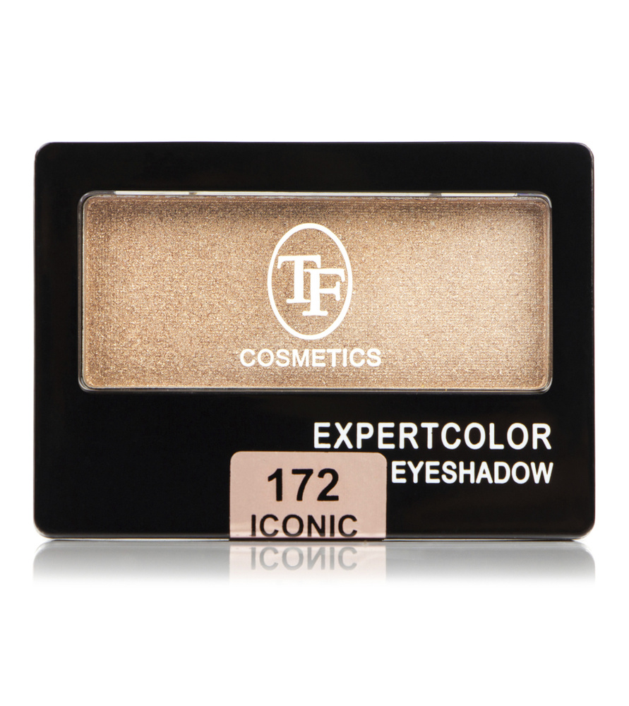 TF Тени для век Expertcolor Eyeshadow Mono ICONIC, тон 172 "Золотая дымка" #1