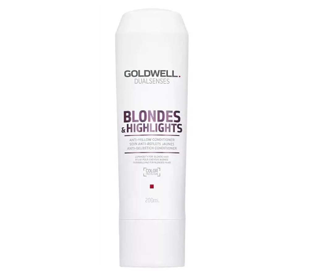 Goldwell Dualsenses Blondes & Highlights Anti-Yellow Conditioner - Кондиционер против желтизны для осветленных #1