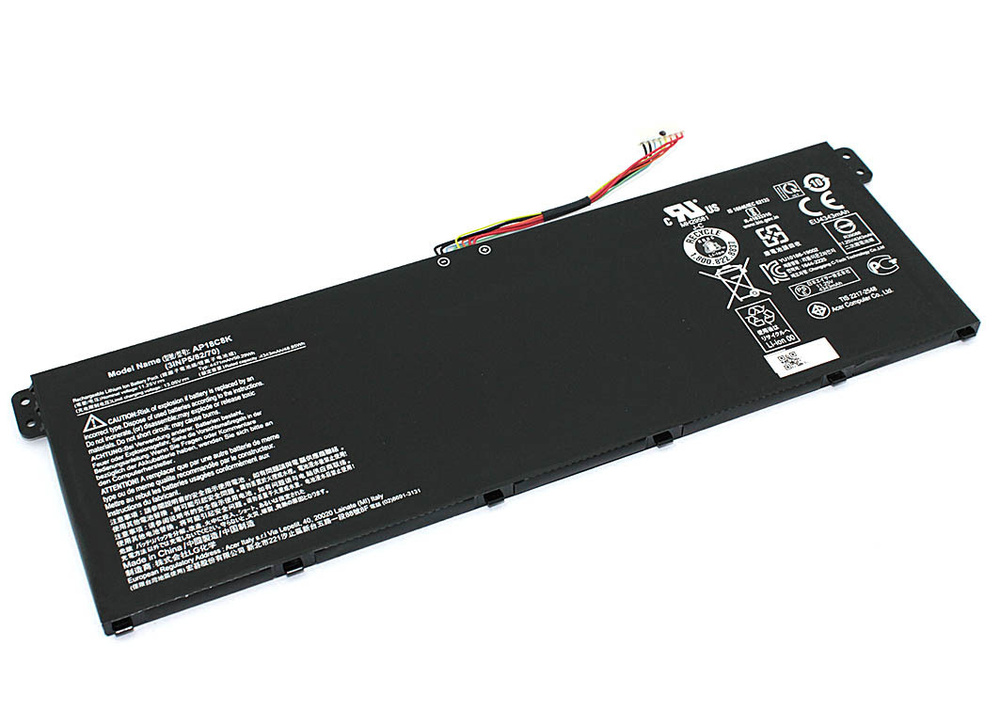 Аккумуляторная батарея для ноутбука Acer Aspire 5 A515-54 (AP18C4K) 11.4V 4200mAh  #1