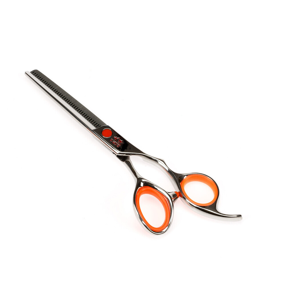 Ножницы парикмахерские профессиональные филировочные для стрижки TAYO ORANGE TQ6640S 6,0 дюймов, 40 зубцов, #1