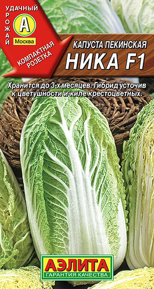 Капуста Пекинская Ника 75 дней, хранение до 3 месяцев #1