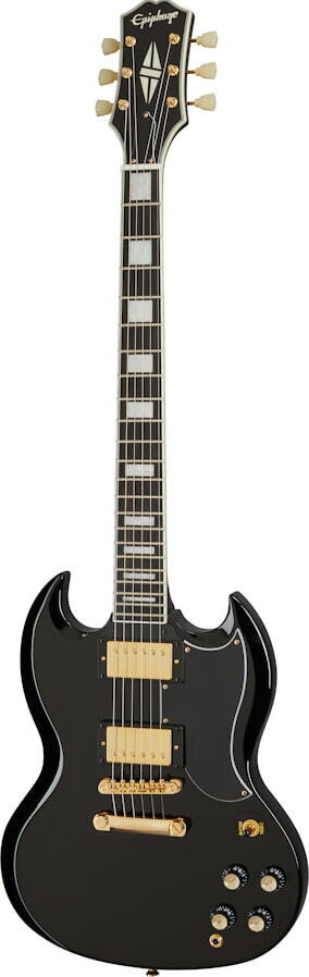 Электрогитара Epiphone SG Custom Ebony #1