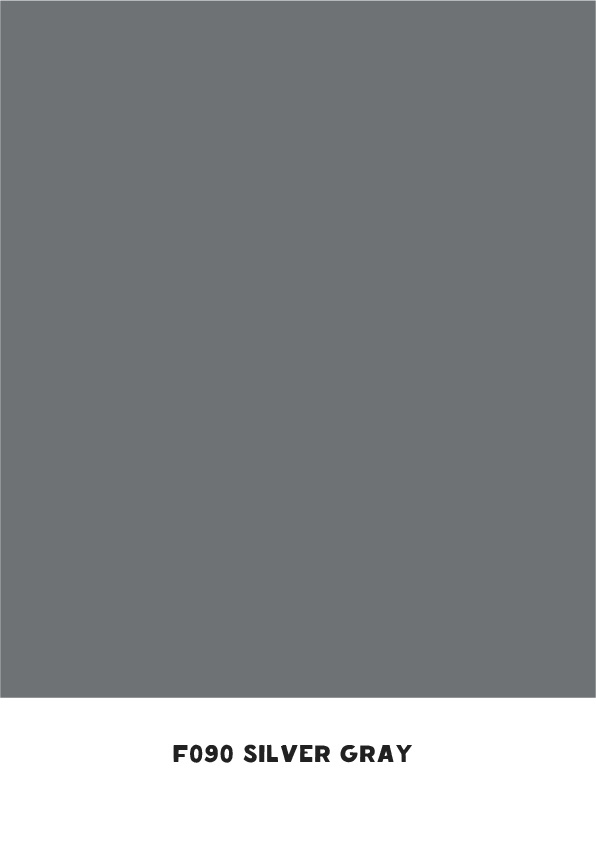Самоклейка Оракал матовый 641M 090 silver grey (серый металлик) 1х0,5 м  #1