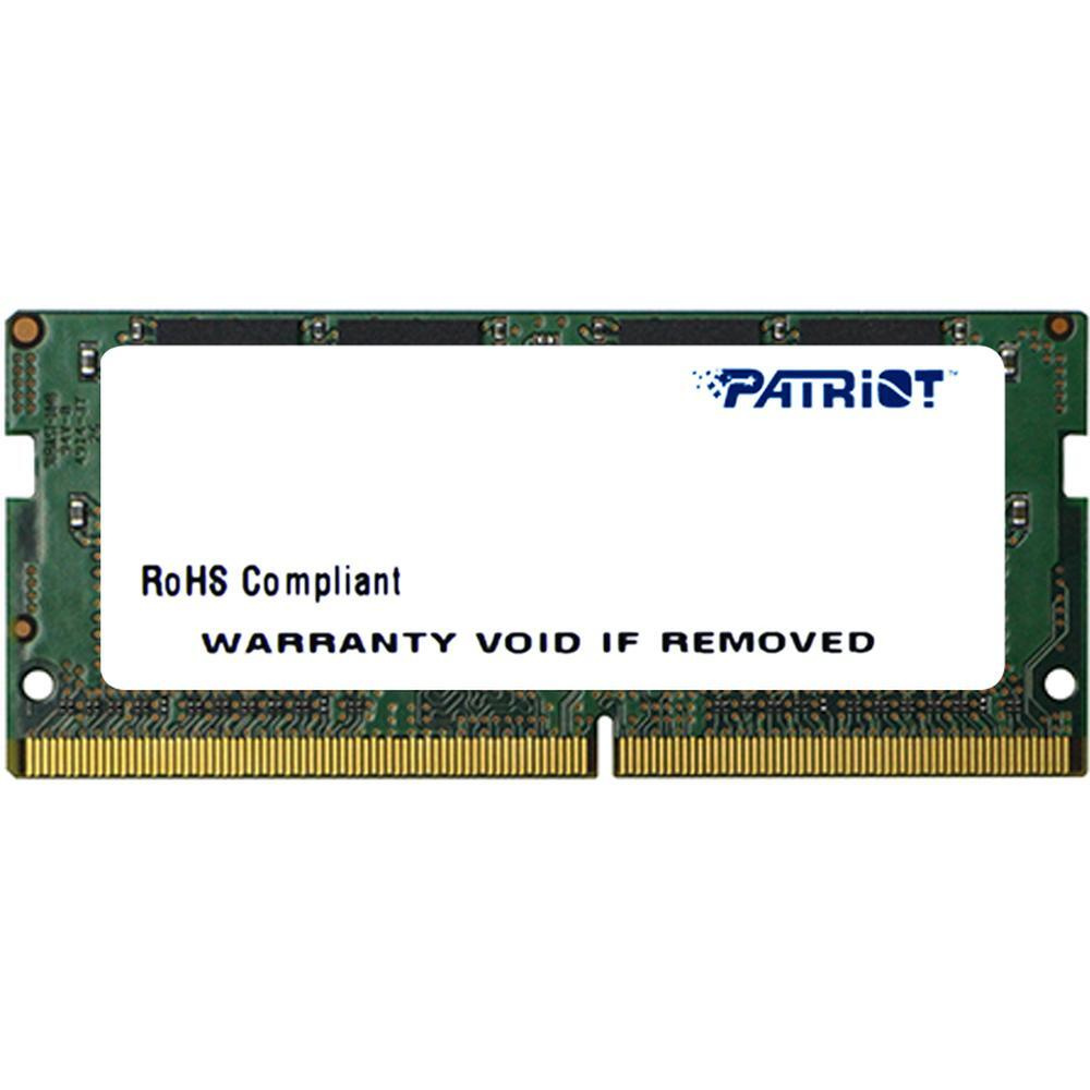 Patriot Memory Оперативная память Signature DDR4 2400 МГц_341020 озон 1x8 ГБ (PSD48G240081S)  #1