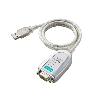 Преобразователь MOXA UPort 1150 1-портовый USB в RS-232/422/485 #1