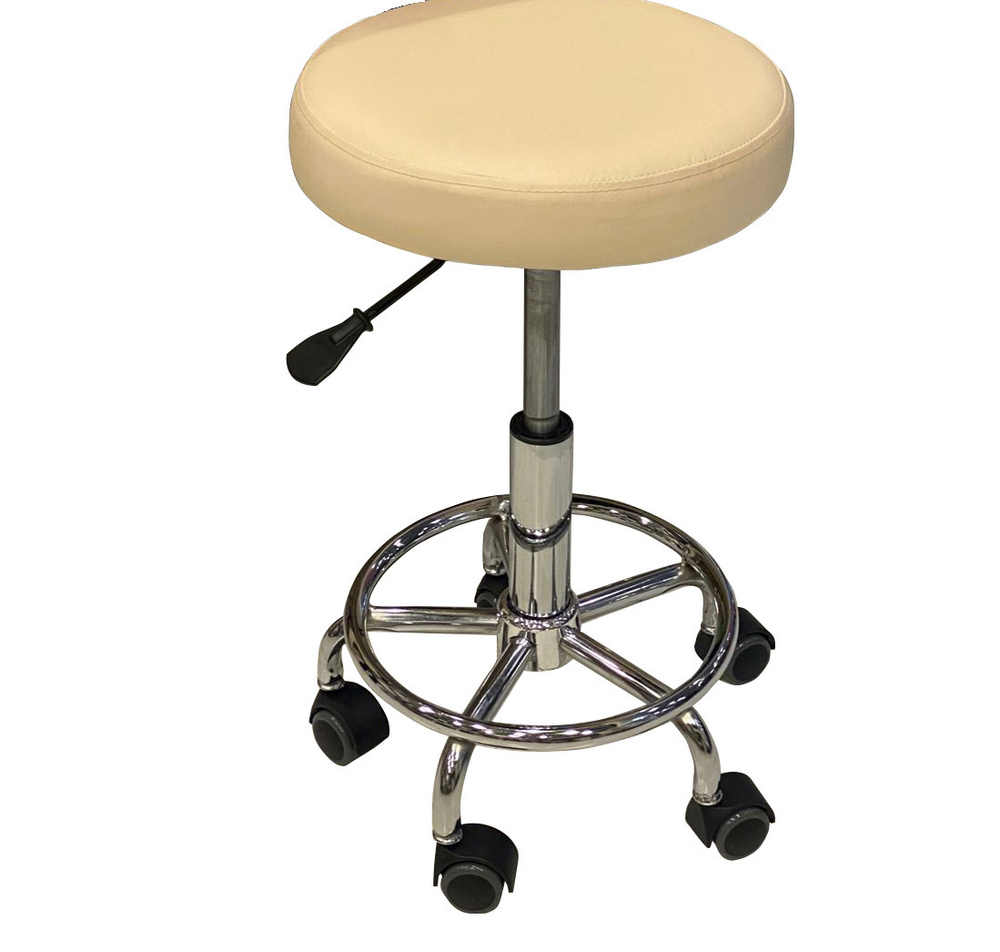 Your Stol Бежевый стул для массажного салона / салона красоты (косметолога, лешмейкера, массажиста, бровиста) #1