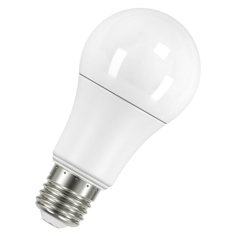 LEDVANCE Лампочка Лампа светодиодная LED Value LVCLA125 15SW/840 15Вт грушевидная матовая E27 230В 10х1 #1