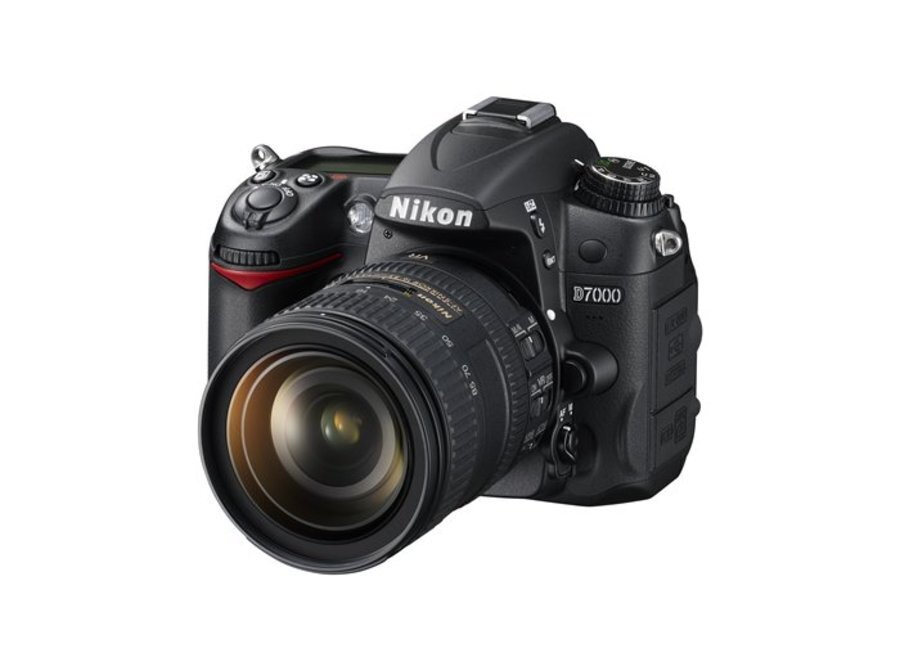 Зеркальный фотоаппарат Nikon D7000 Kit 18-55 #1